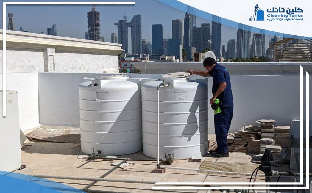 تنظيف خزانات حي الربيع الرياض