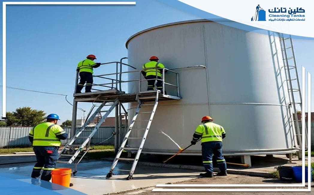 تنظيف خزانات حي السفارات الرياض