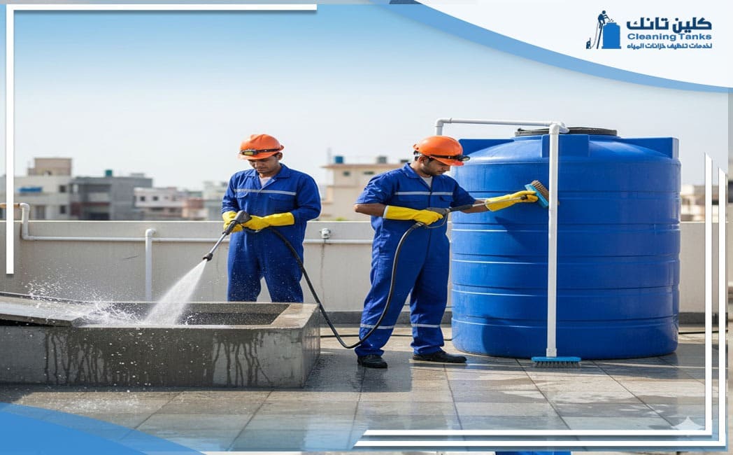 تنظيف خزانات حي الشفاء الرياض