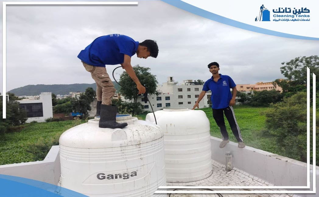 تنظيف خزانات حي العزيزية الرياض