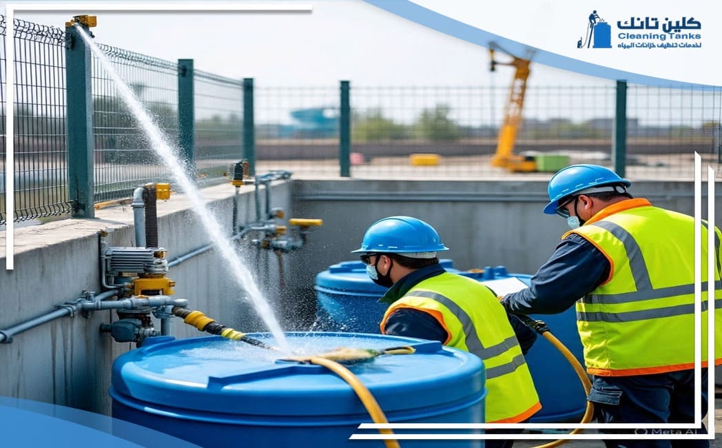 تنظيف خزانات حي العليا الرياض