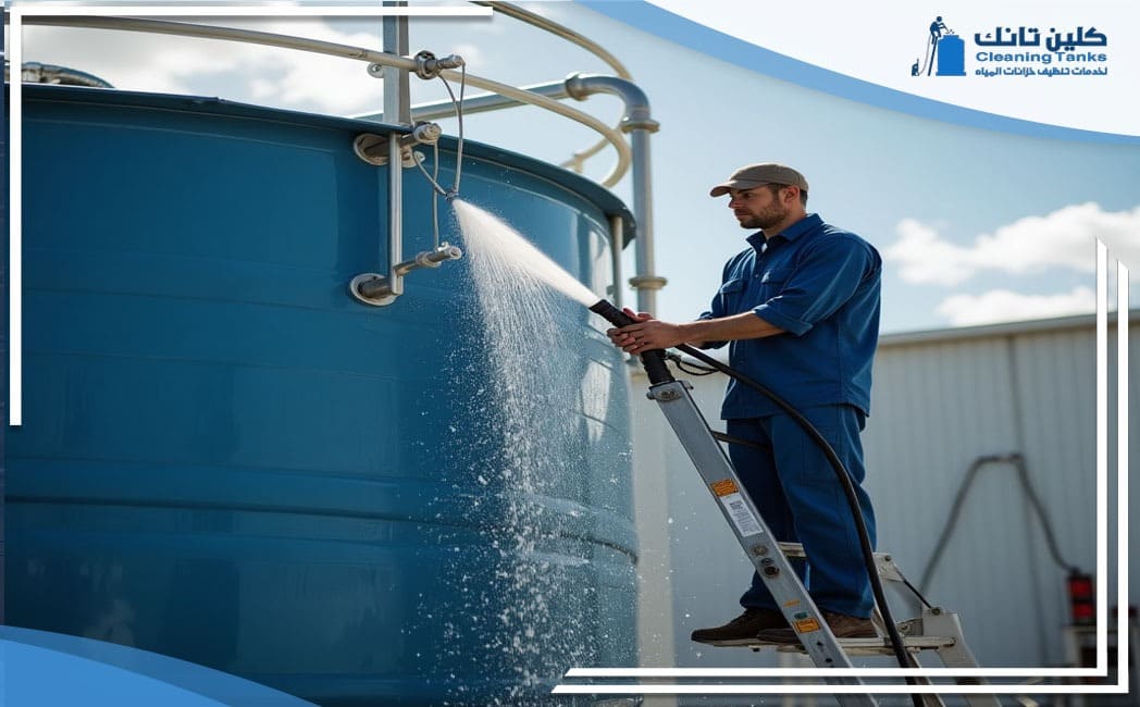 تنظيف خزانات حي الفلاح الرياض