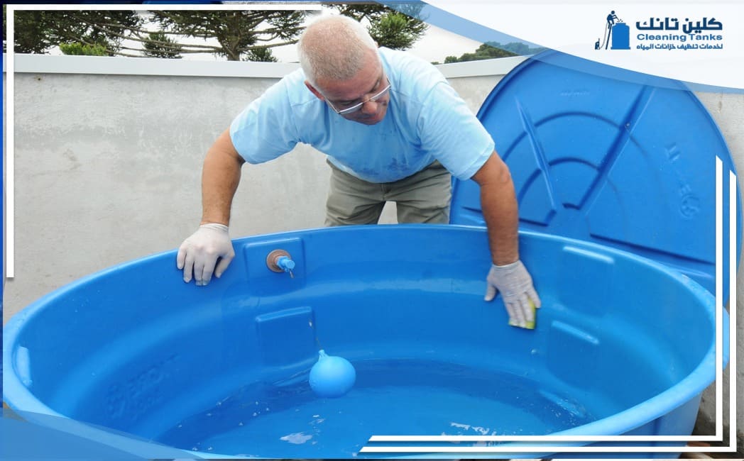 تنظيف خزانات حي المرسلات الرياض