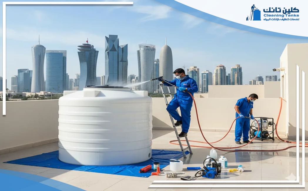 تنظيف خزانات حي الملك عبد الله الرياض