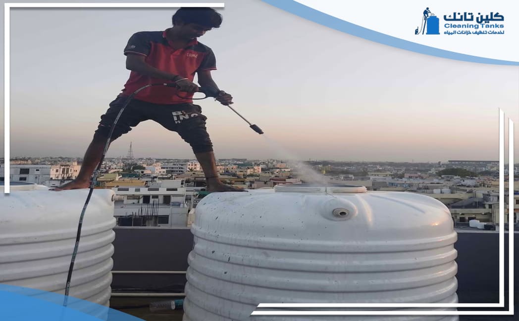 تنظيف خزانات حي الملك فيصل الرياض
