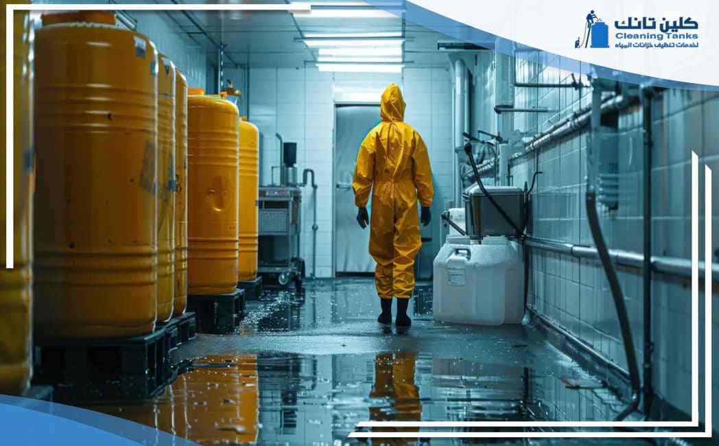 تنظيف خزانات حي النسيم الرياض